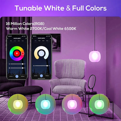 "Illuminate Your Life with Effortless Ambiance"