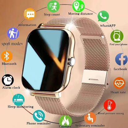 Smart Health Tracker Watch™