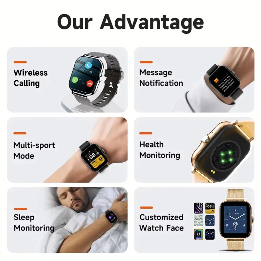 Smart Health Tracker Watch™