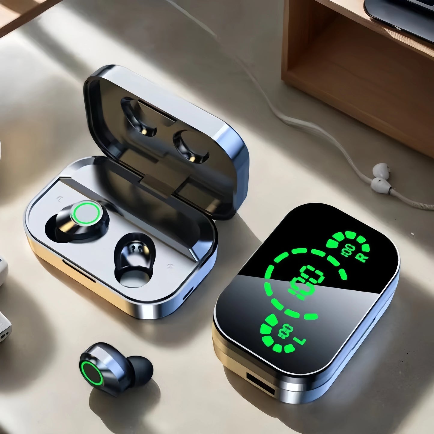 Premium Sound Wireless Earbuds™