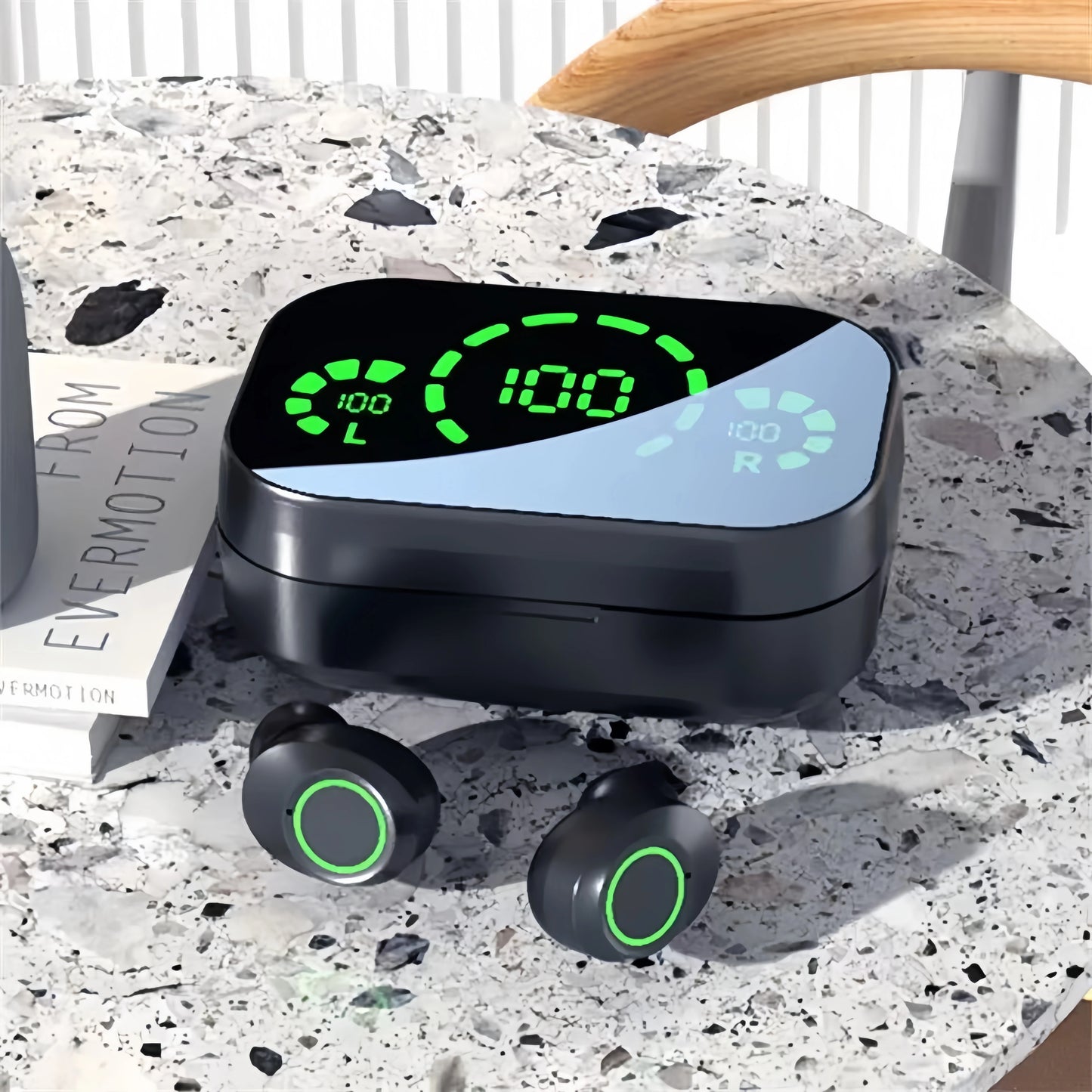 Premium Sound Wireless Earbuds™