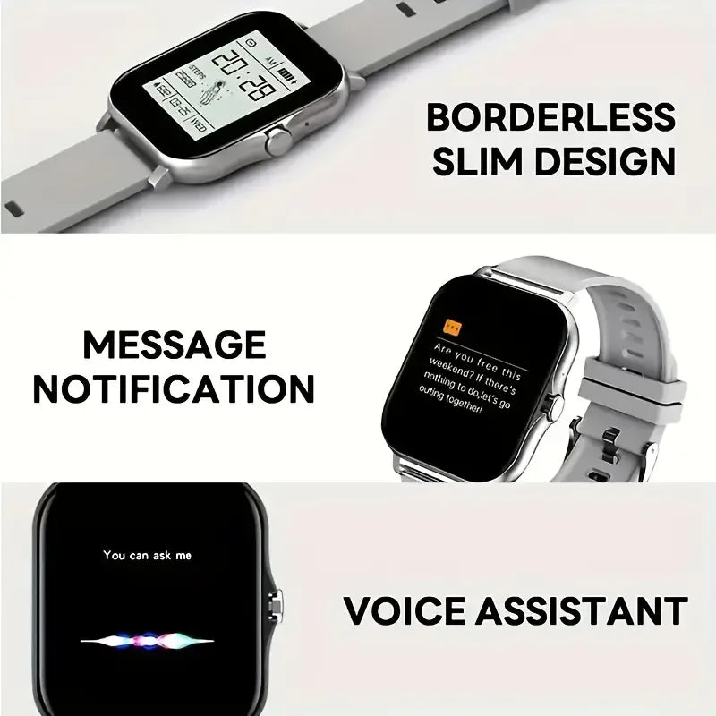 Smart Health Tracker Watch™