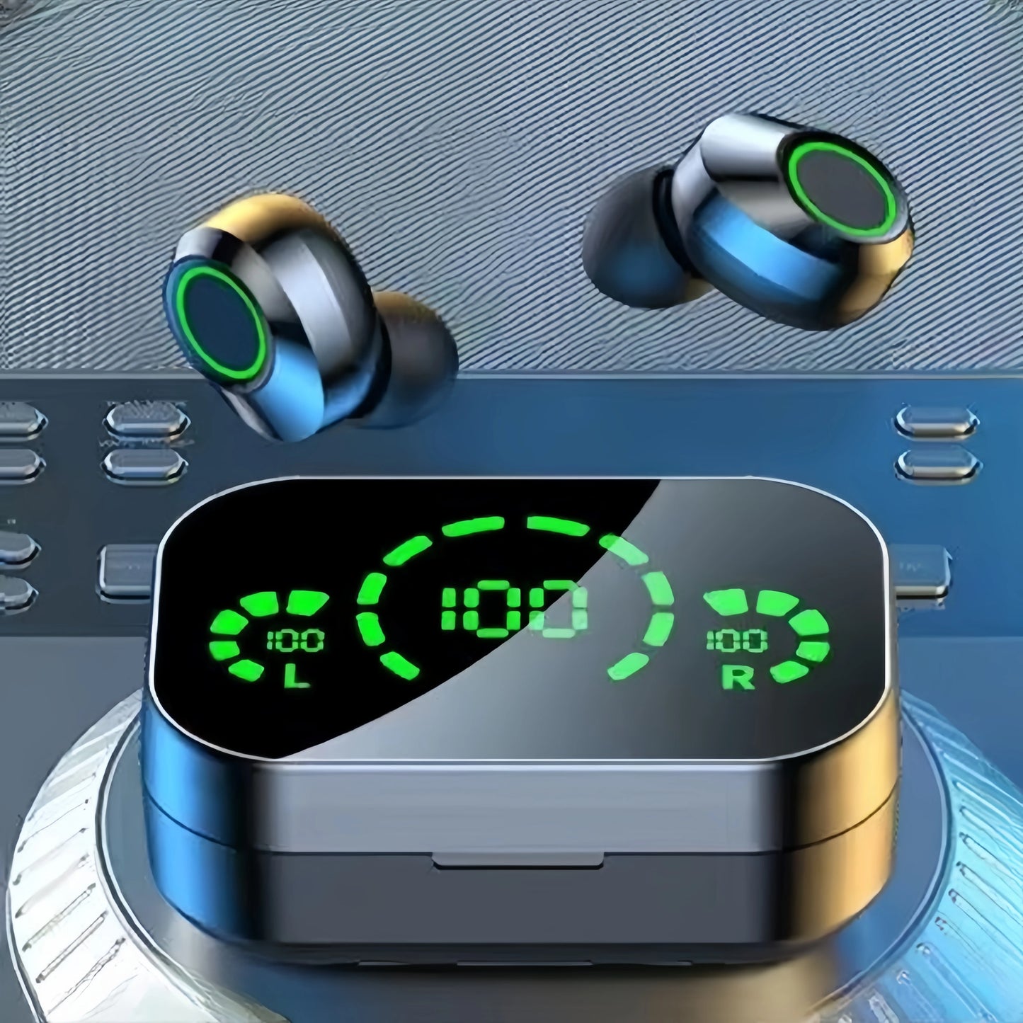 Premium Sound Wireless Earbuds™