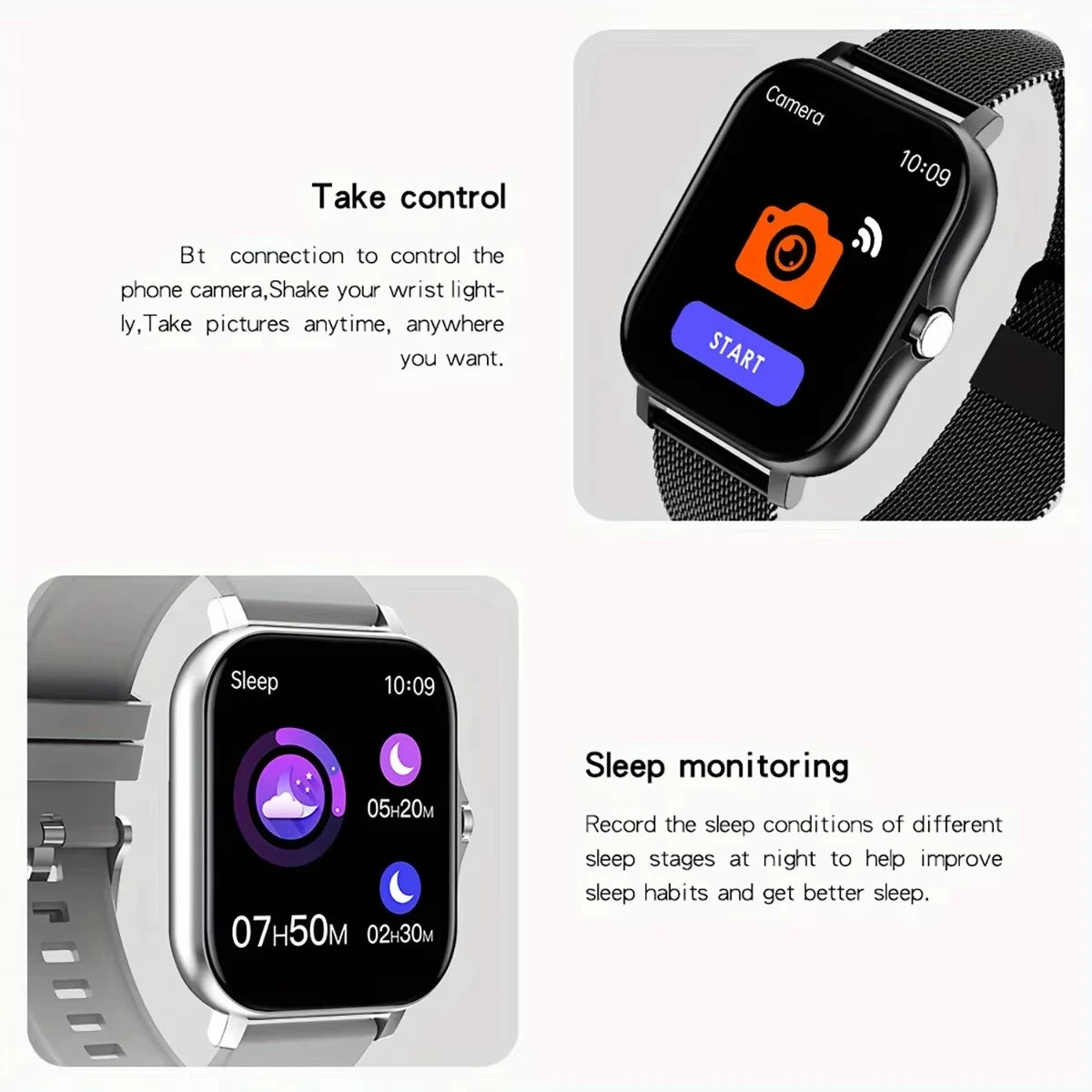 Smart Health Tracker Watch™