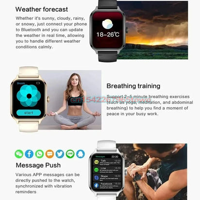 Smart Wellness Watch™