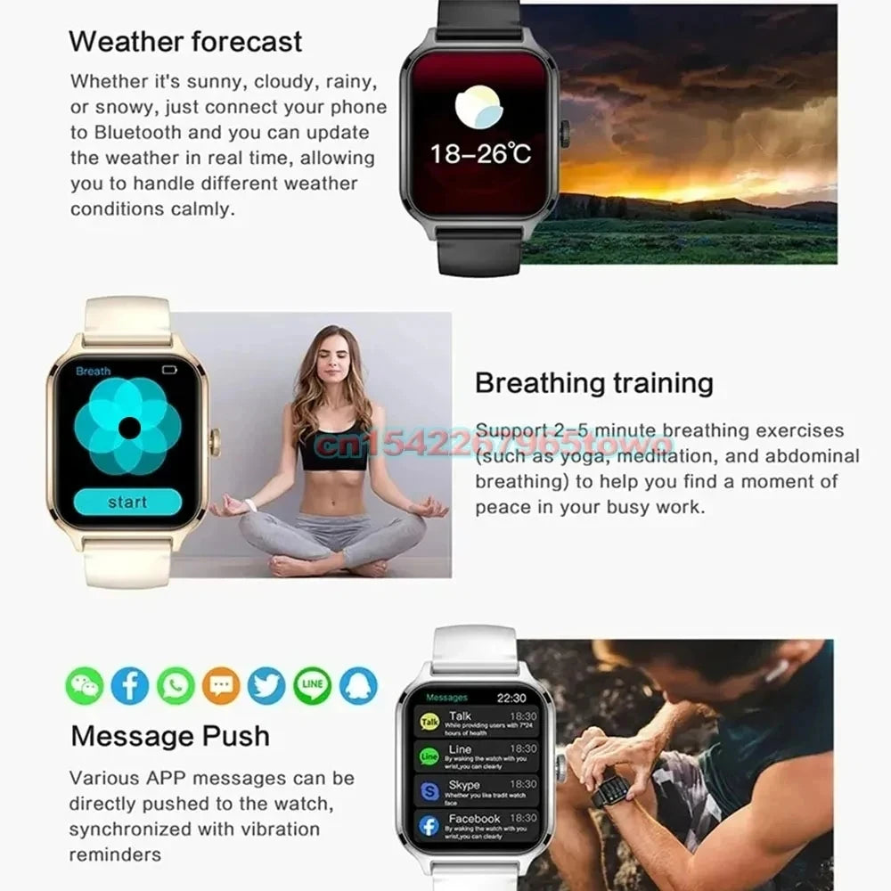 Smart Wellness Watch™