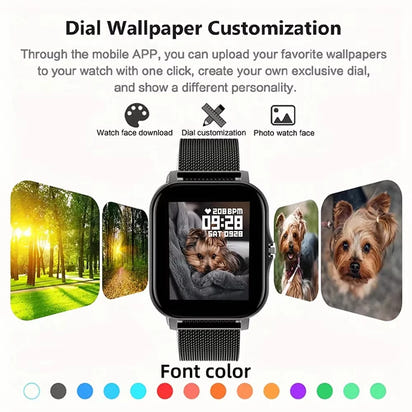 Smart Health Tracker Watch™