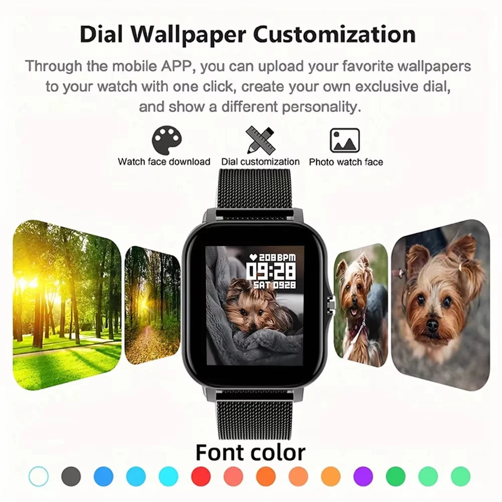 Smart Health Tracker Watch™
