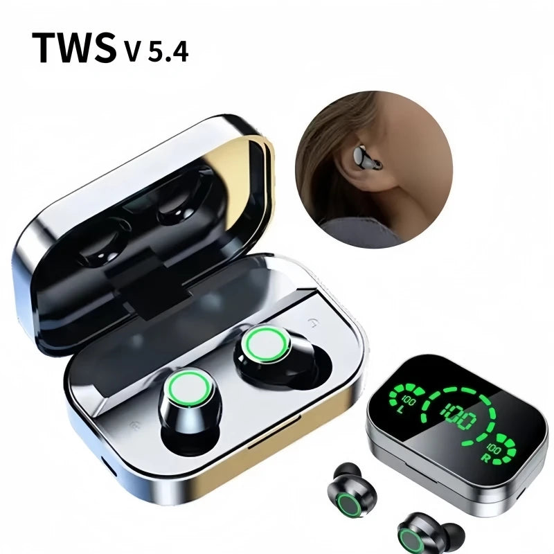 Premium Sound Wireless Earbuds™
