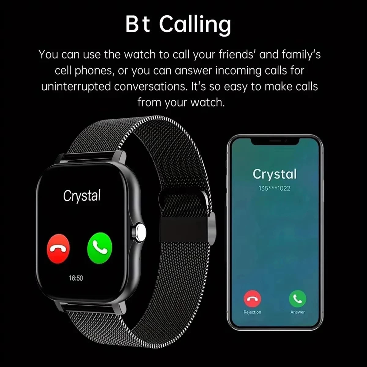 Smart Health Tracker Watch™
