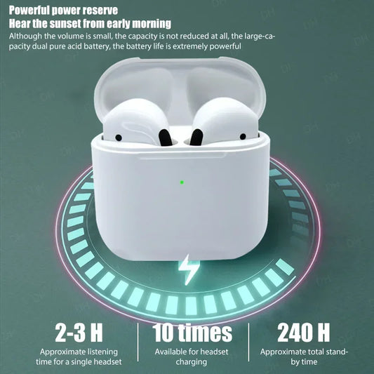 Pro 4 TWS Wireless Headphones