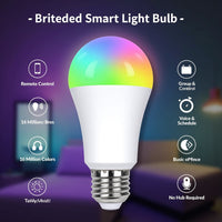 Smart Color Changing Light Bulb